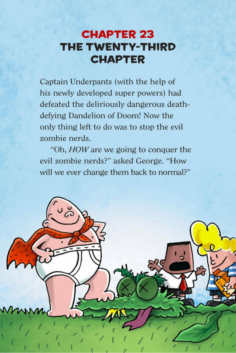 The Twenty-Third Chapter
