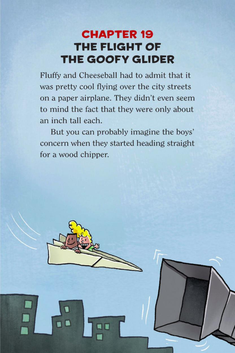 The Flight of the Goofy Glider