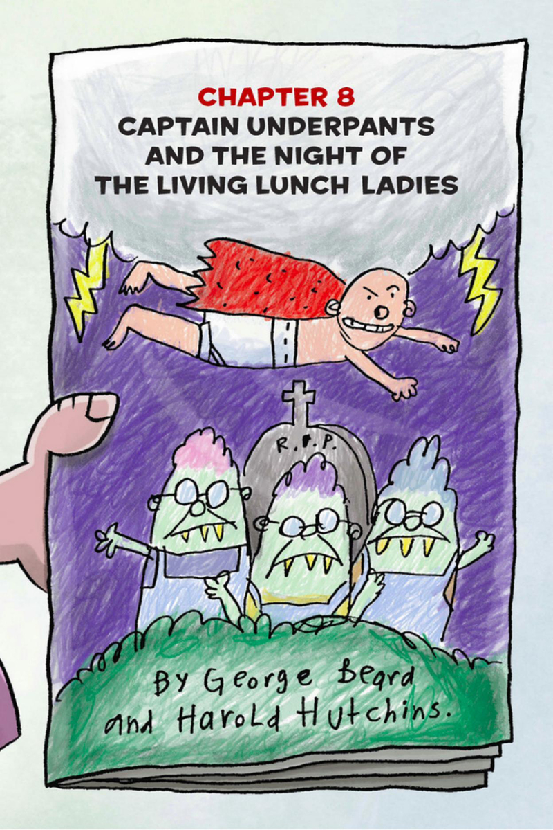 Captain Underpants and the Night of the Living Lunch Ladies