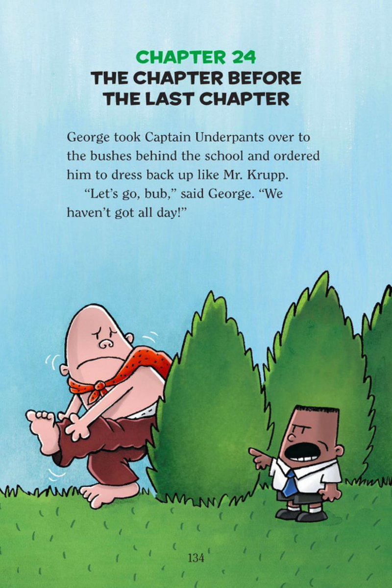 The Chapter Before the Last Chapter