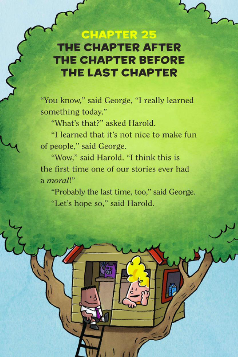 The Chapter After the Chapter Before the Last Chapter
