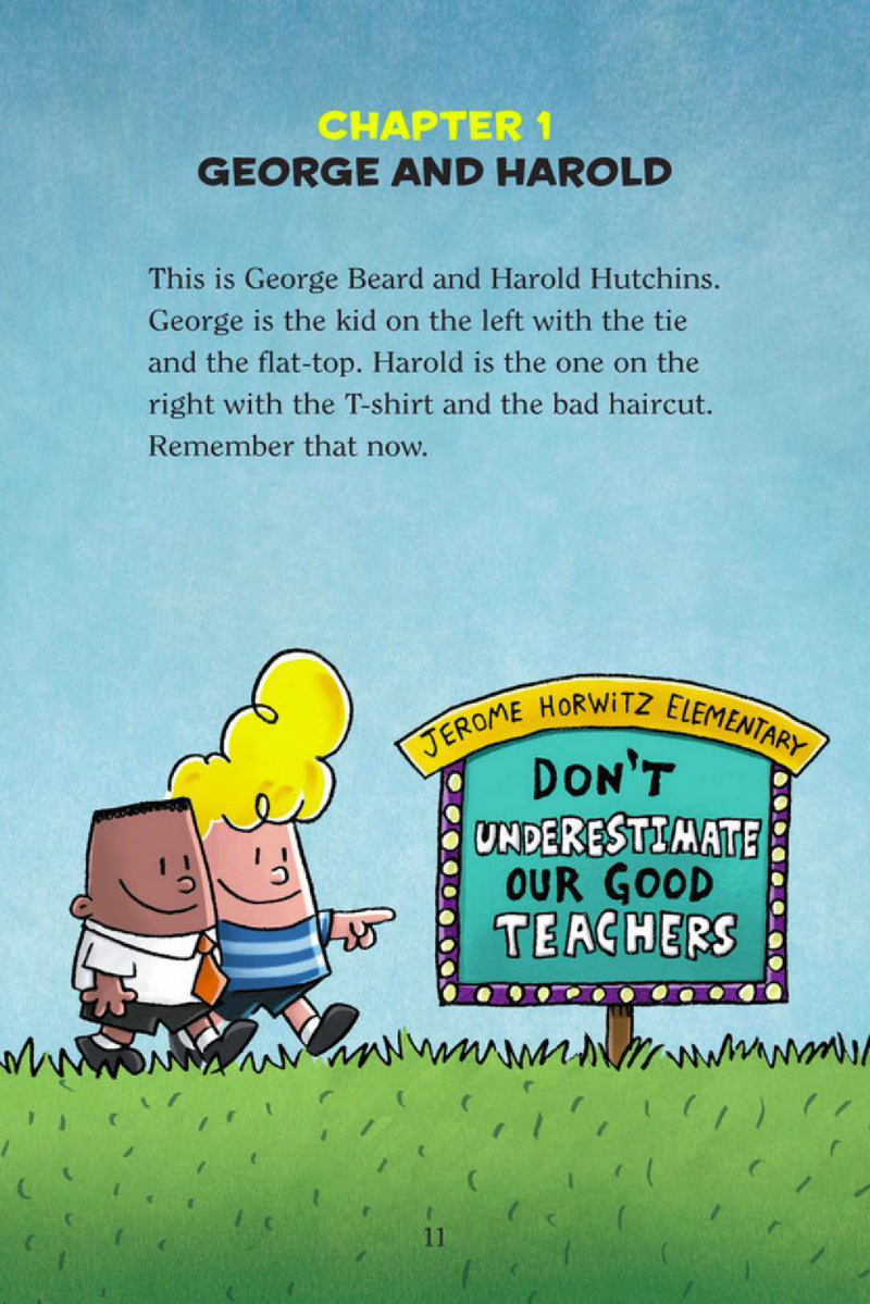 George and Harold
