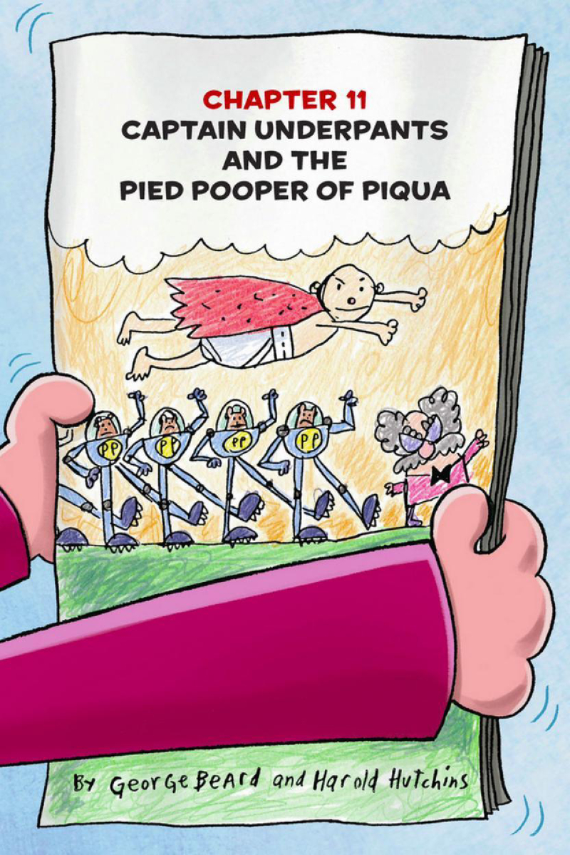 Captain Underpants and the Pied Pooper of Piqua