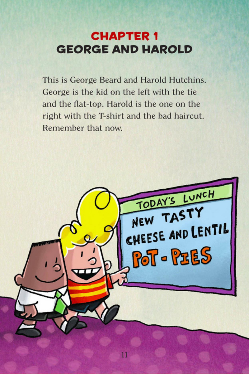 George and Harold