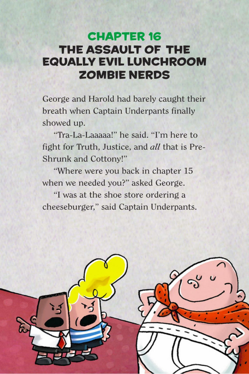 The Assault of the Equally Evil Lunchroom Zombie Nerds