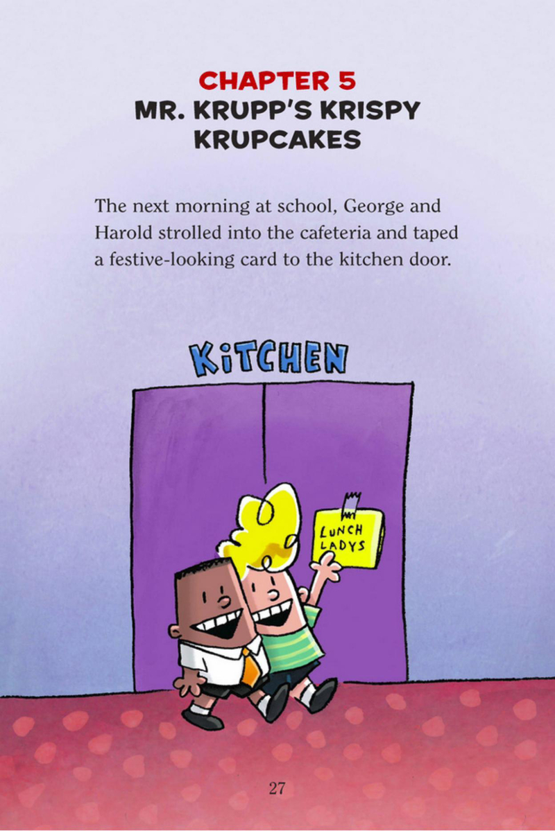 Mr. Krupp’s Krispy Krupcakes