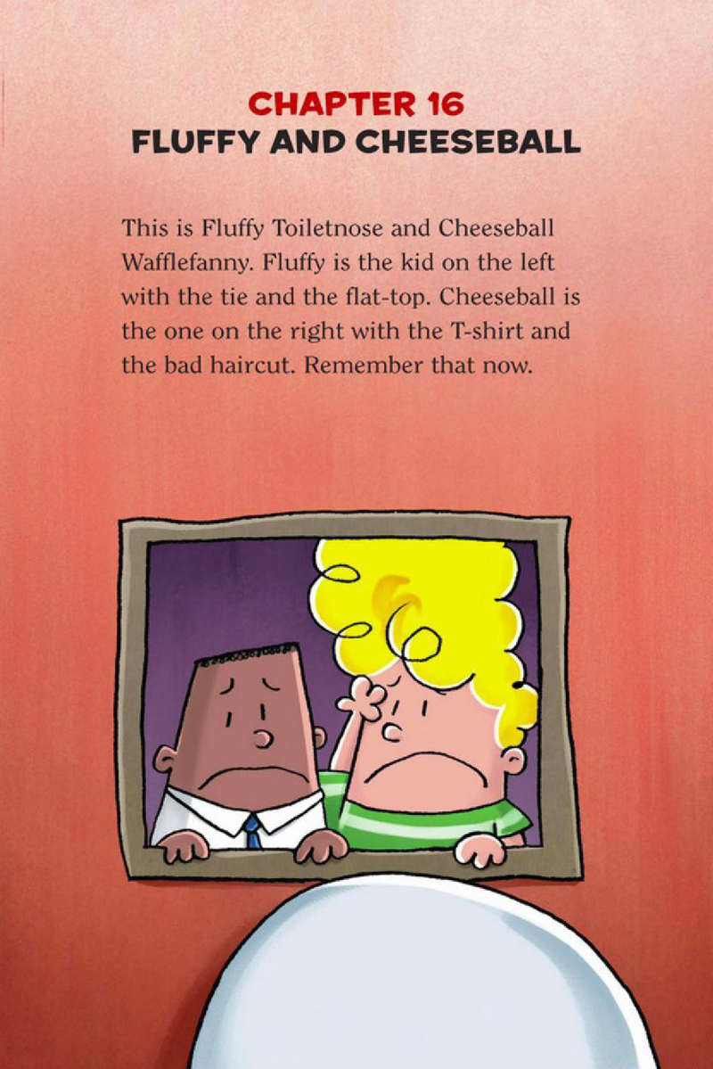 Fluffy and Cheeseball