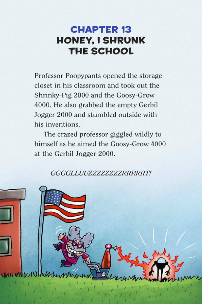 Honey, I Shrunk the School 