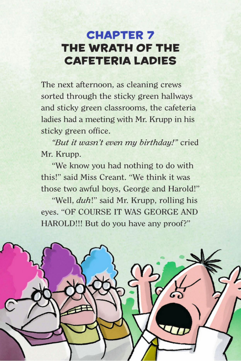 The Wrath of the Cafeteria Ladies
