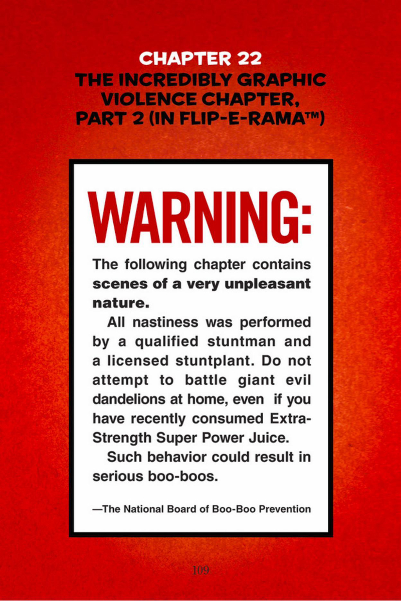 The Incredibly Graphic Violence Chapter, Part 2