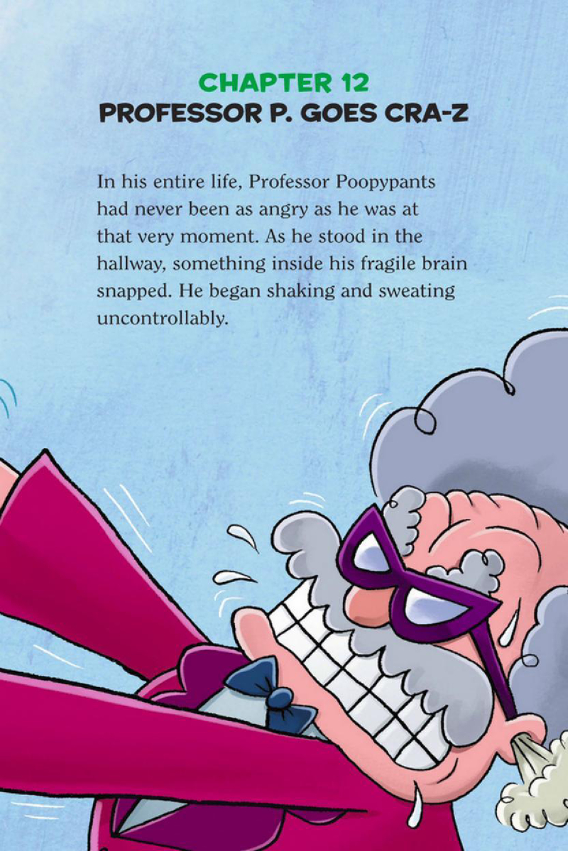 Professor P. Goes Cra-Z