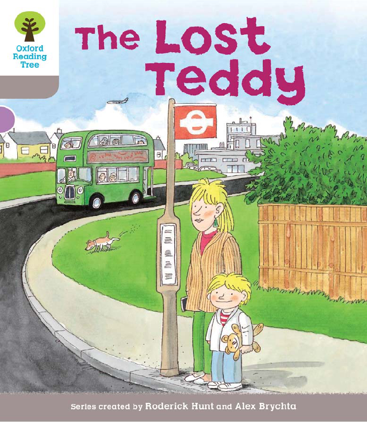 the lost teddy