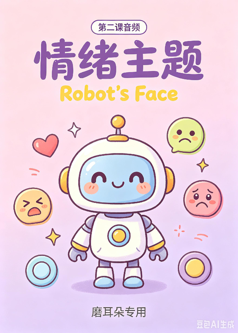 第二课音频 情绪主题 Robot's Face
