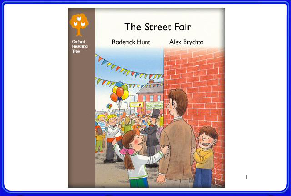 The street fair