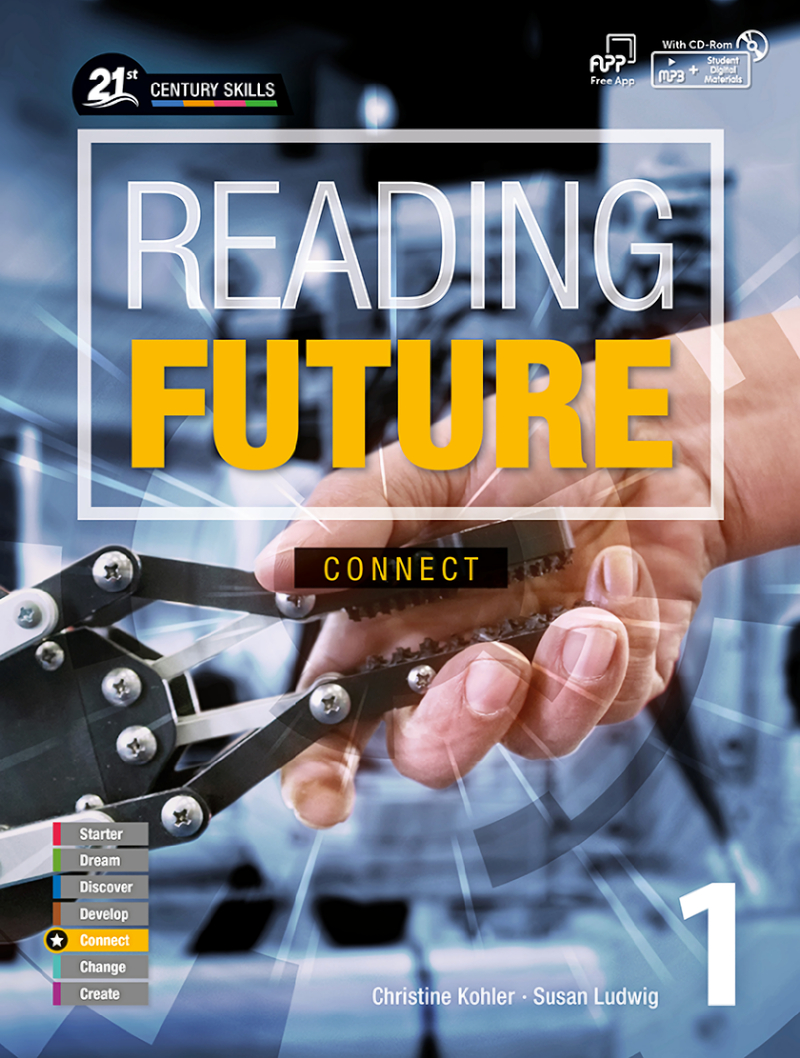 Reading Future 5 Connect 封面