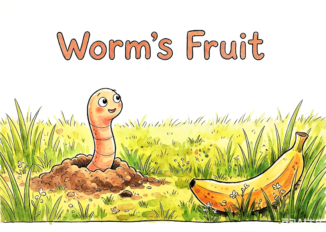 Worm's fruit