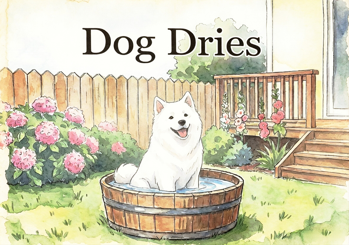 Dog Dries