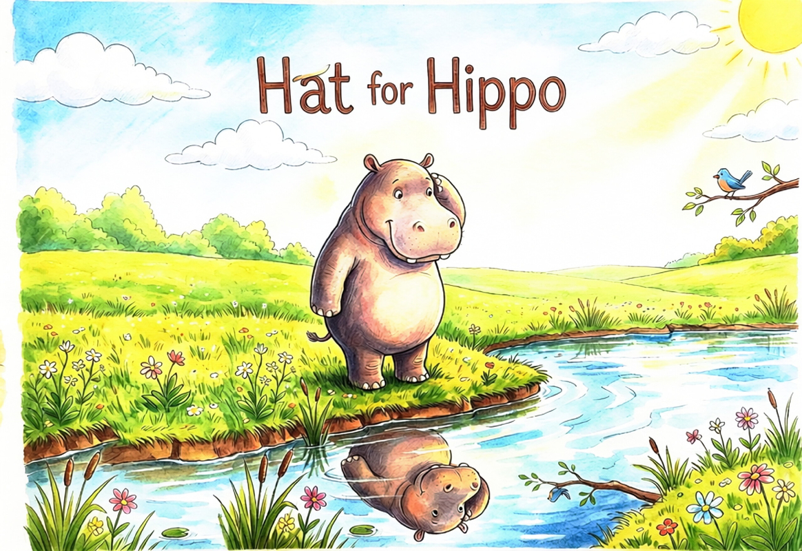 Hat for hippo