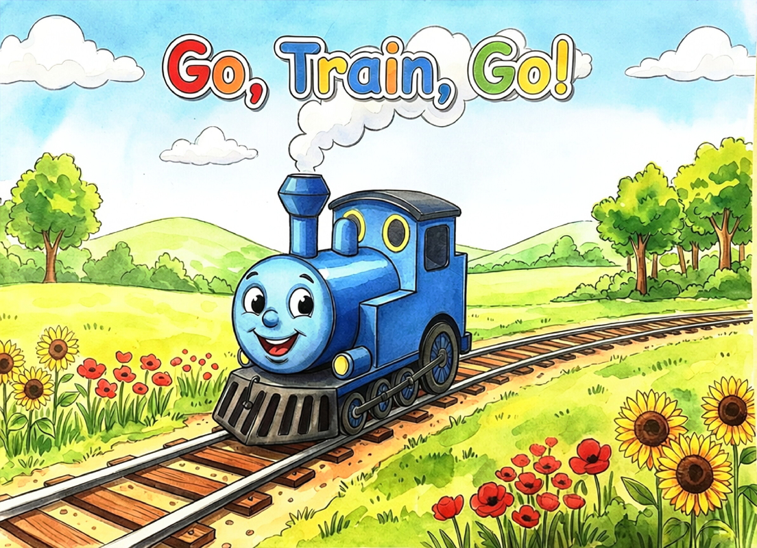 Go train go