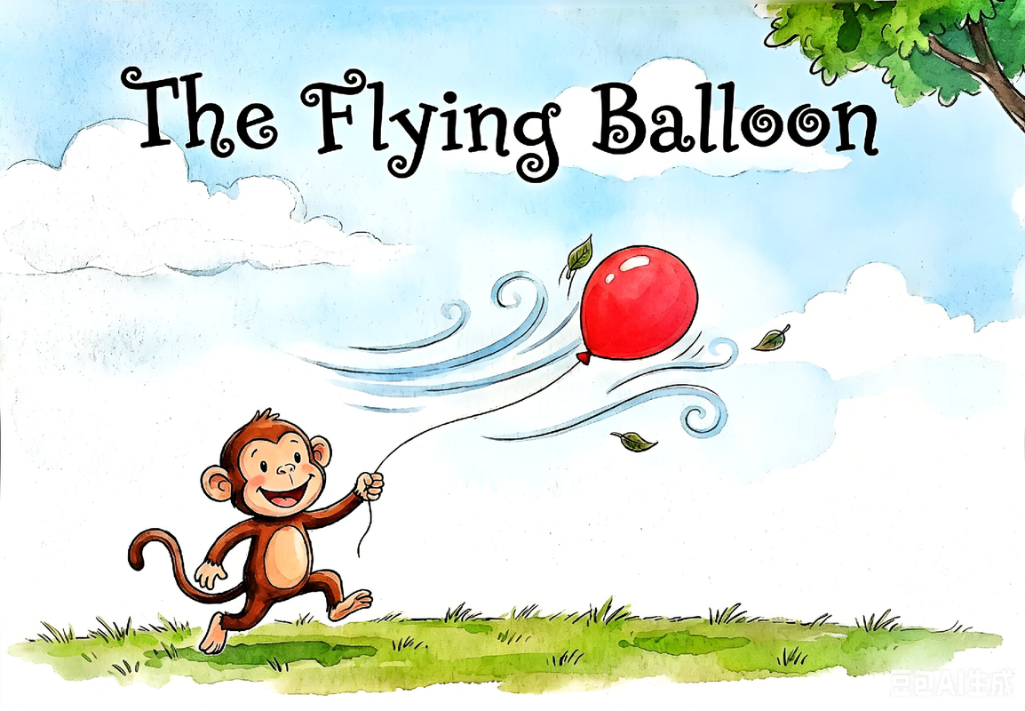The flying balloon