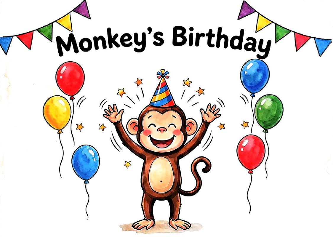Monkey‘s Birthday
