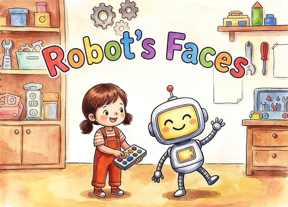 Robot's faces