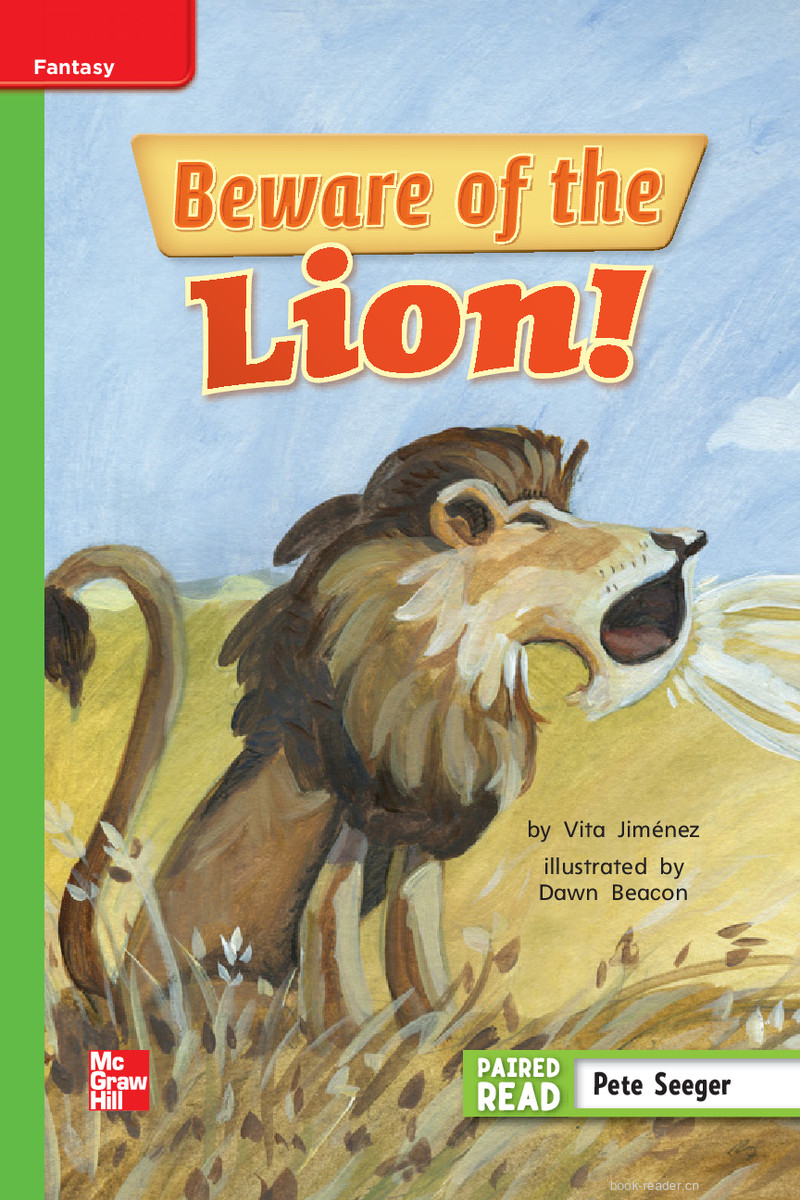 G1 Bey U6W1 Beware of the Lion!