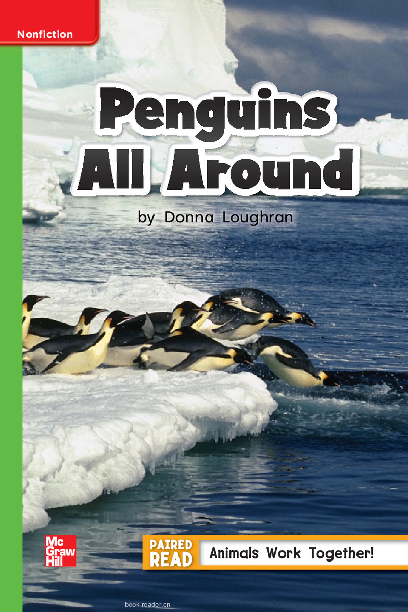 G1 Bey U4W2 Penguins All Around