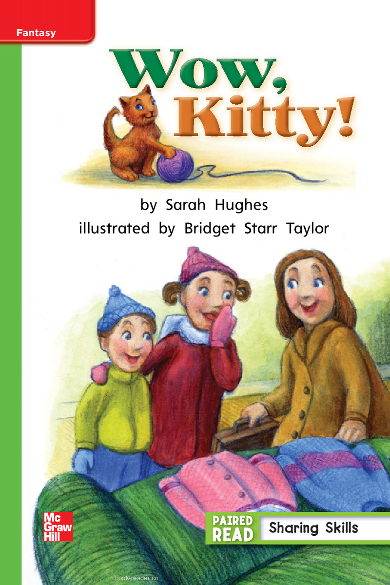 G1 Bey U2W4 WOW! Kitty!