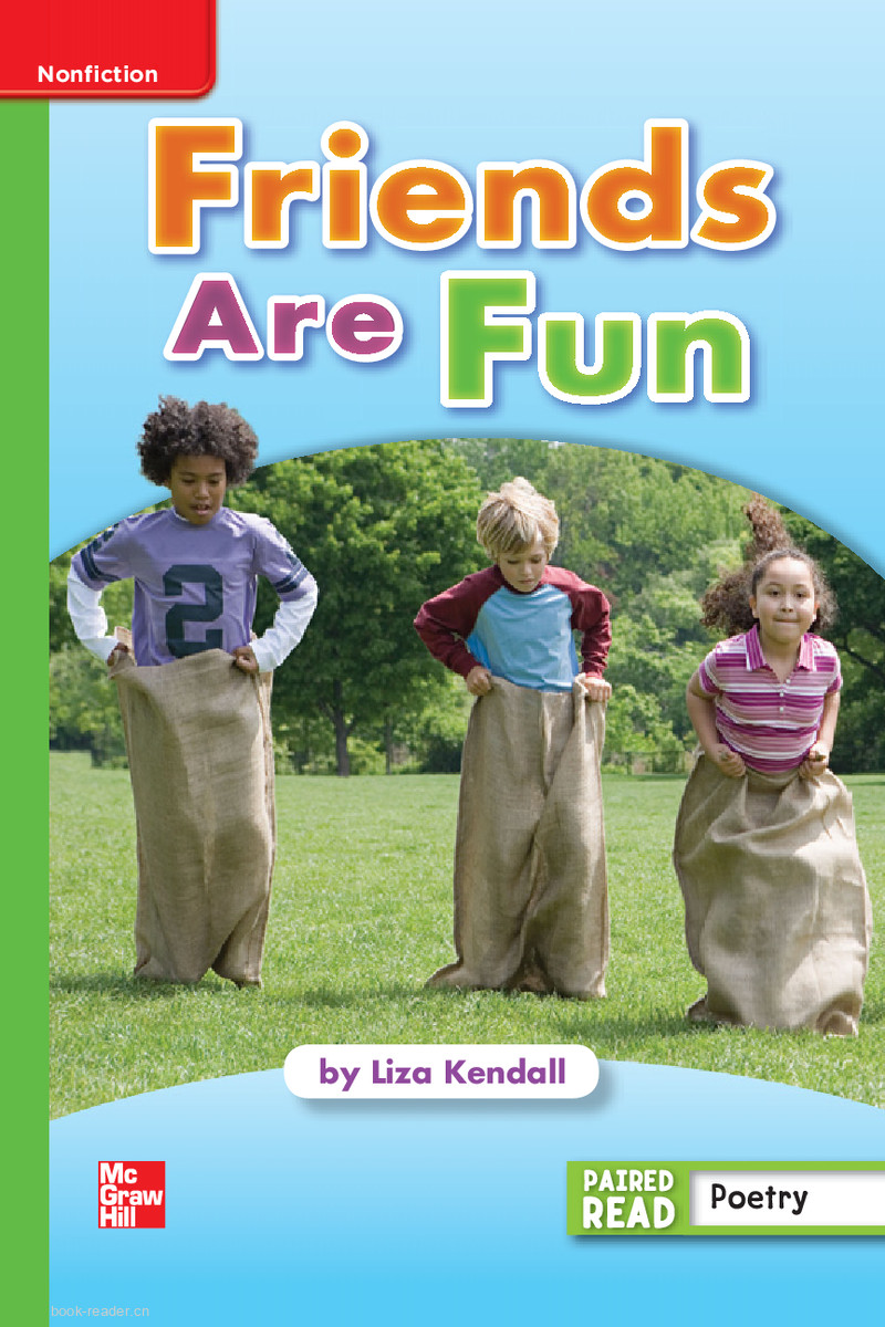 G1 Bey U1W4 Friends Are Fun