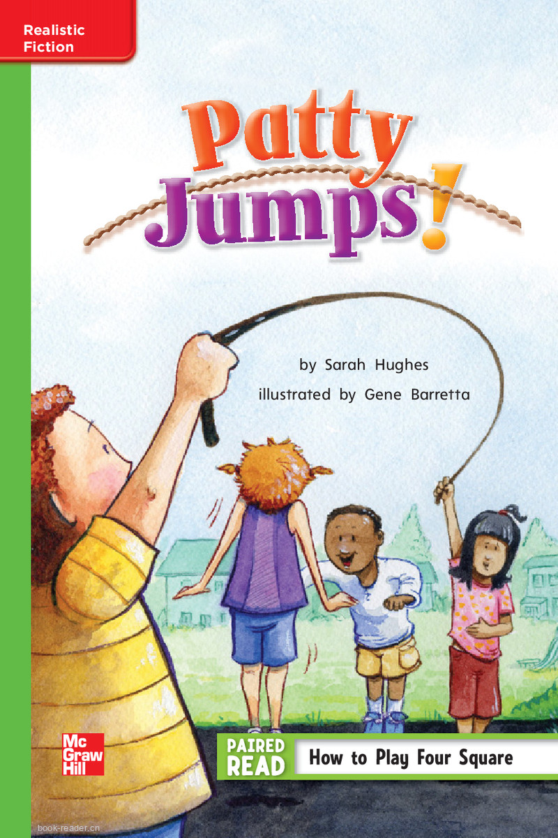 G1 Bey U6W4 Patty Jumps!