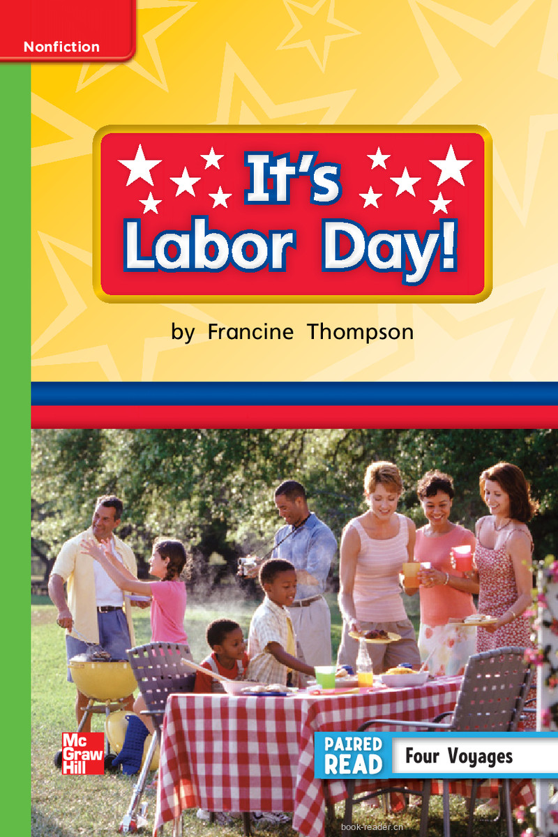 G1 Bey U6W5 It's Labor Day!