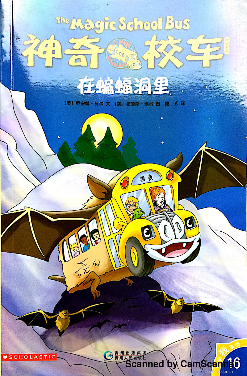 在蝙蝠洞里