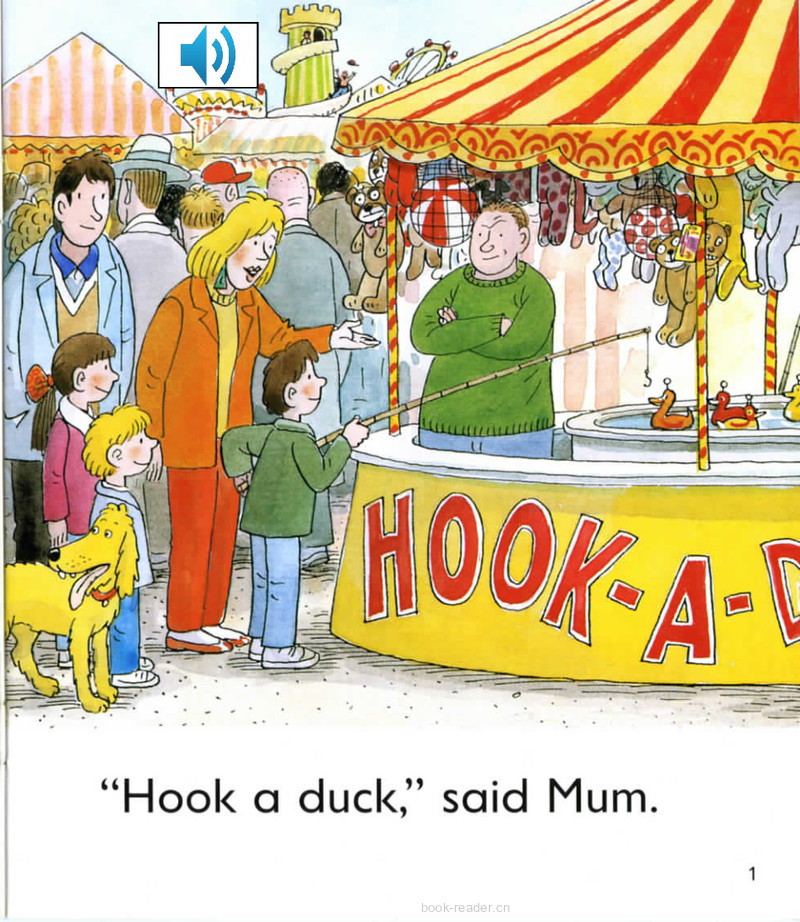 Hook a Duck
