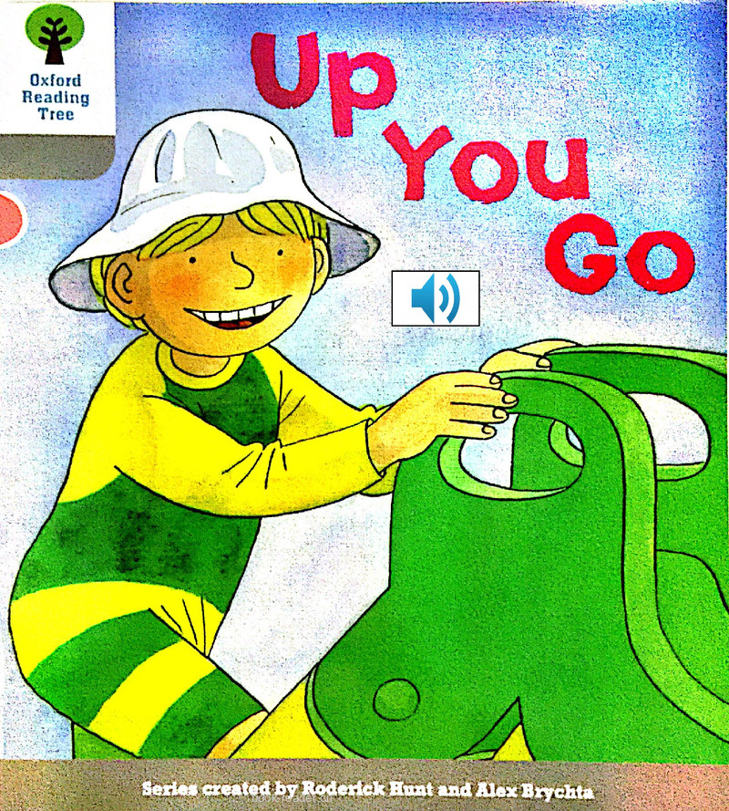 up you go