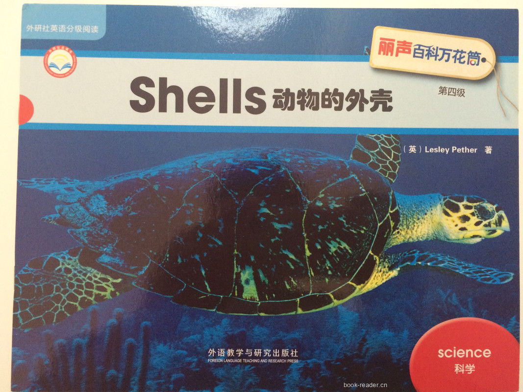 丽声第四级 Shells -- 绘本听读宝在线台词全文