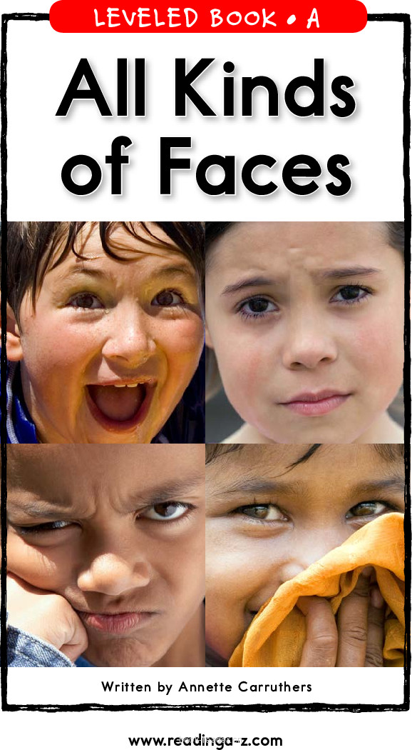 26_All Kinds Of Faces