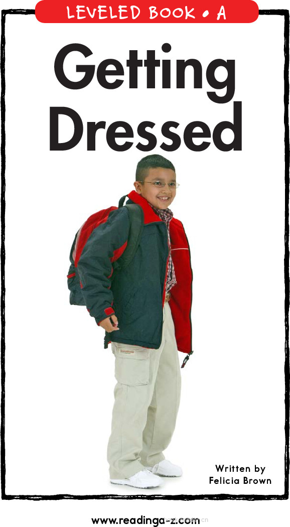 14_Getting Dressed
