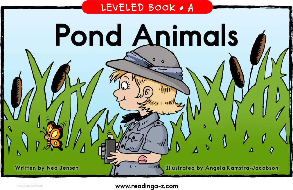 24_Pond Animals