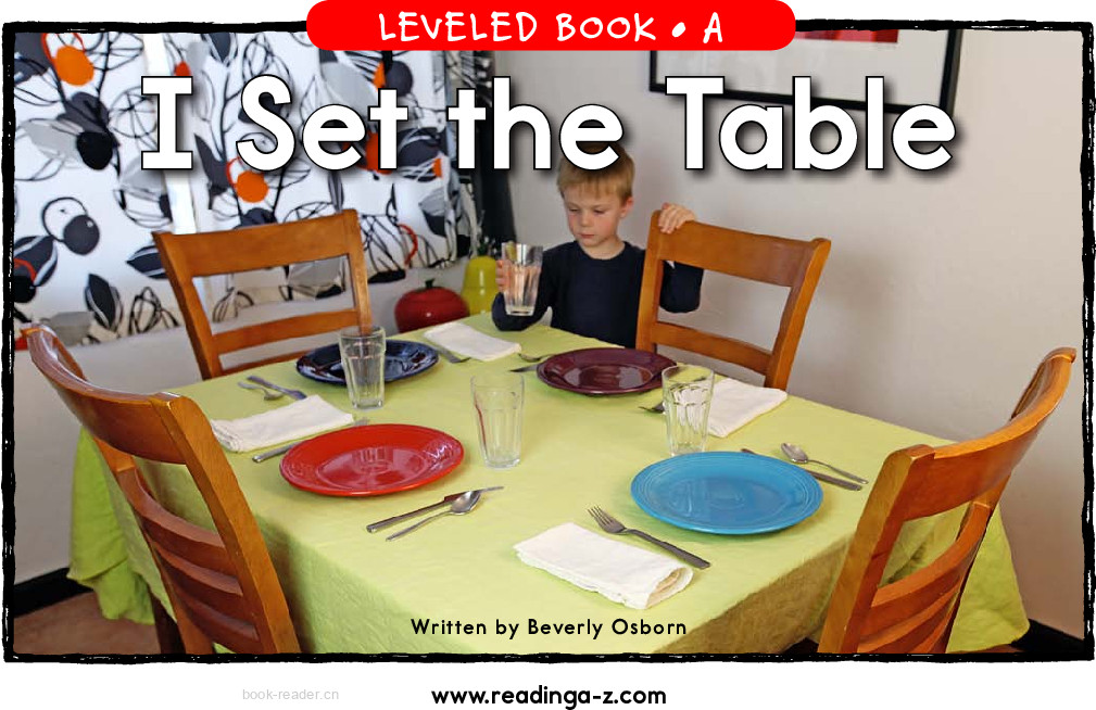 72_I Set The Table