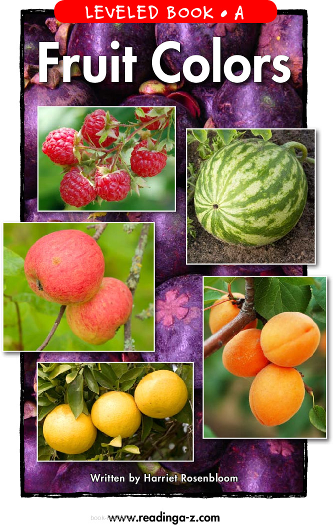 31_Fruit Colors