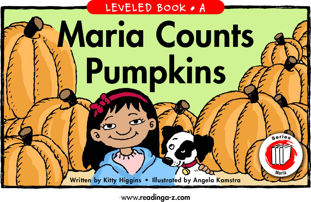 29_Maria Counts Pumpkins