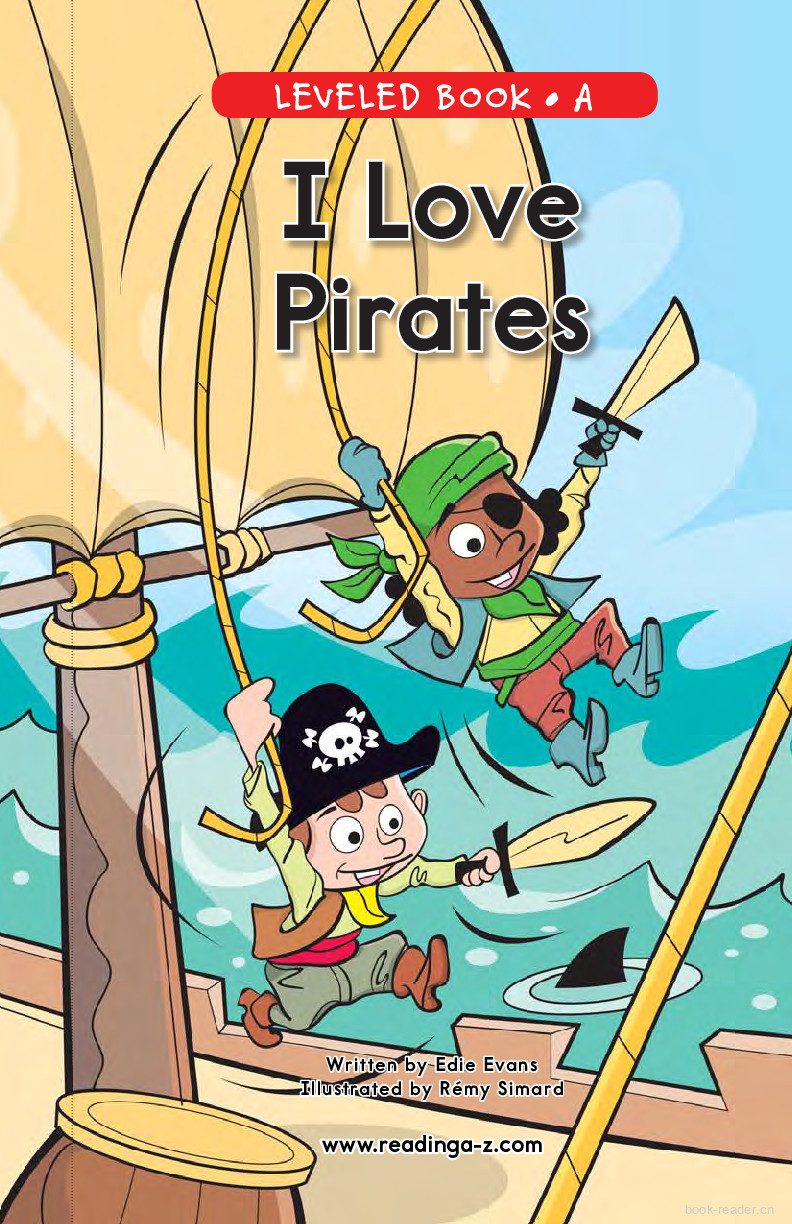 45_I Love Pirates