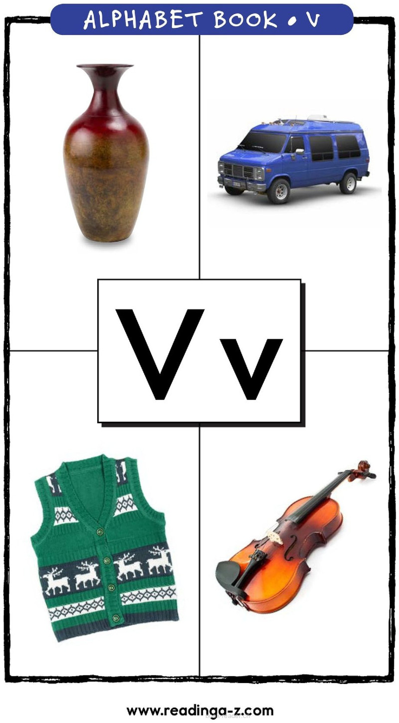 Letter V