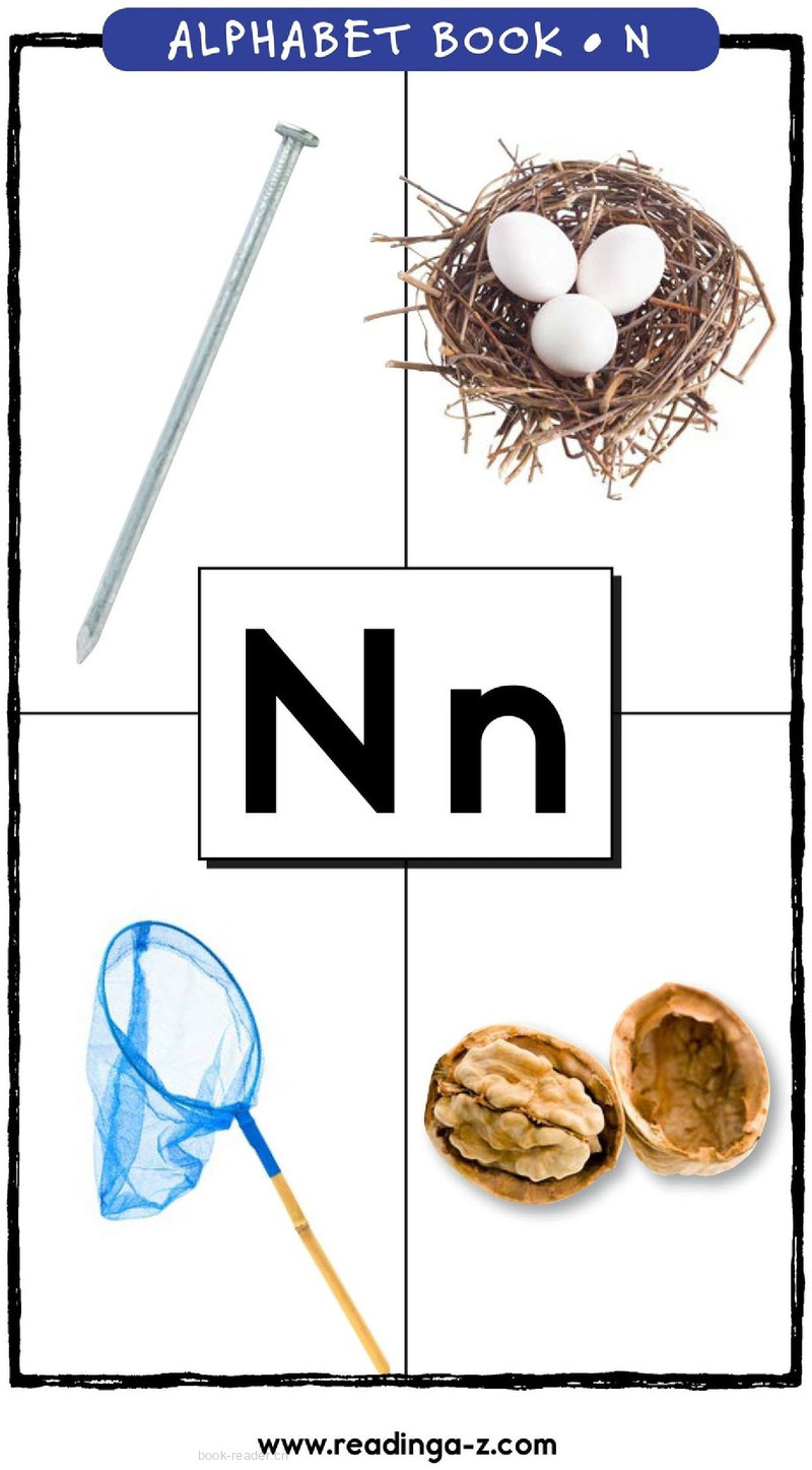 Letter N