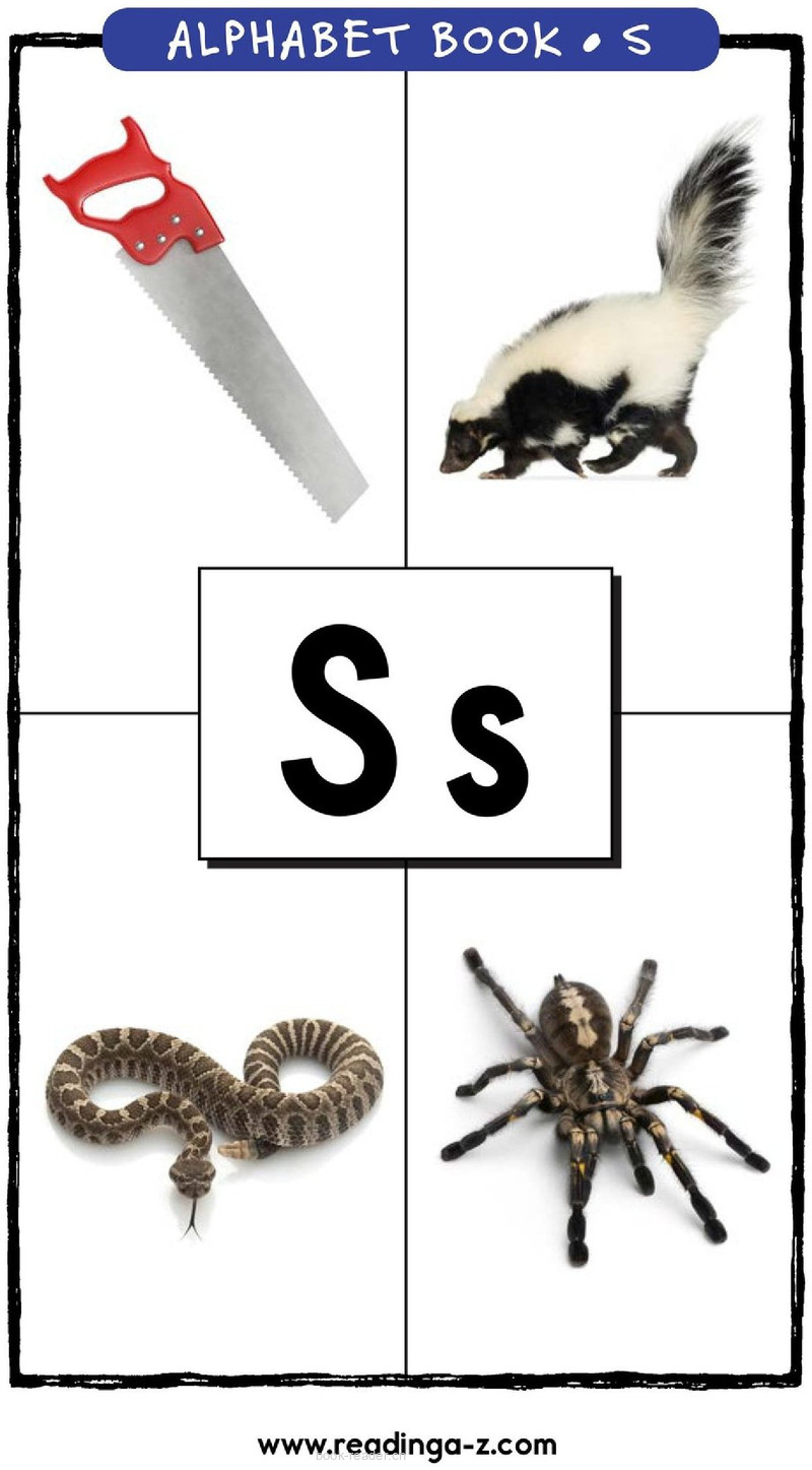 Letter S
