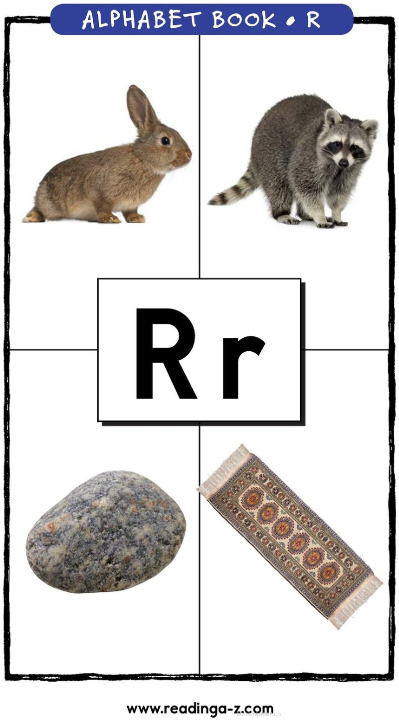 Letter R