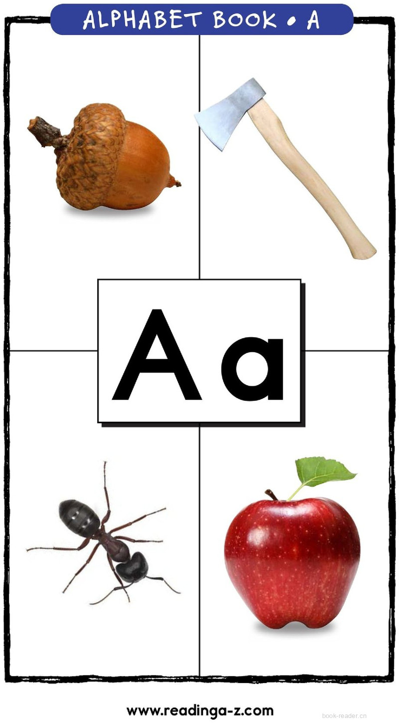 Letter A