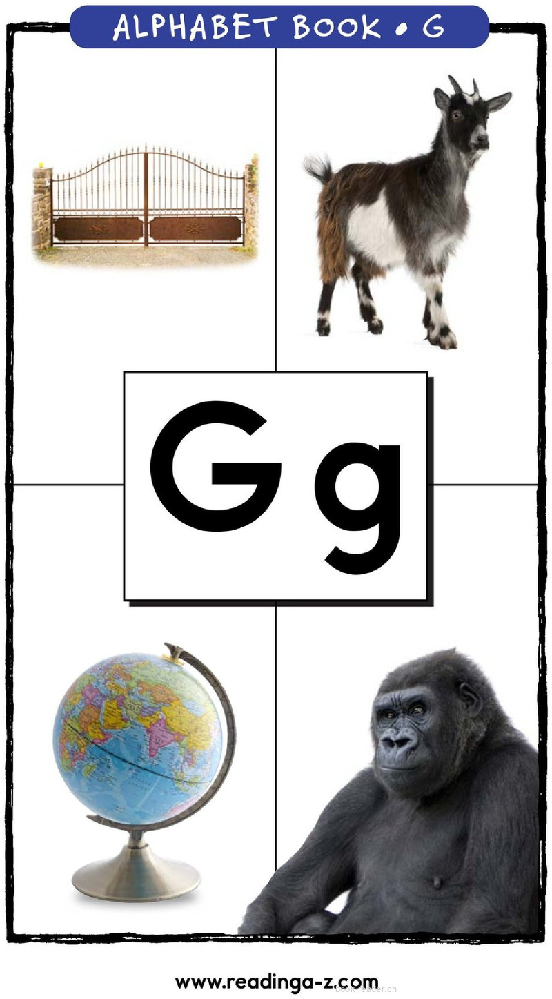 Letter G
