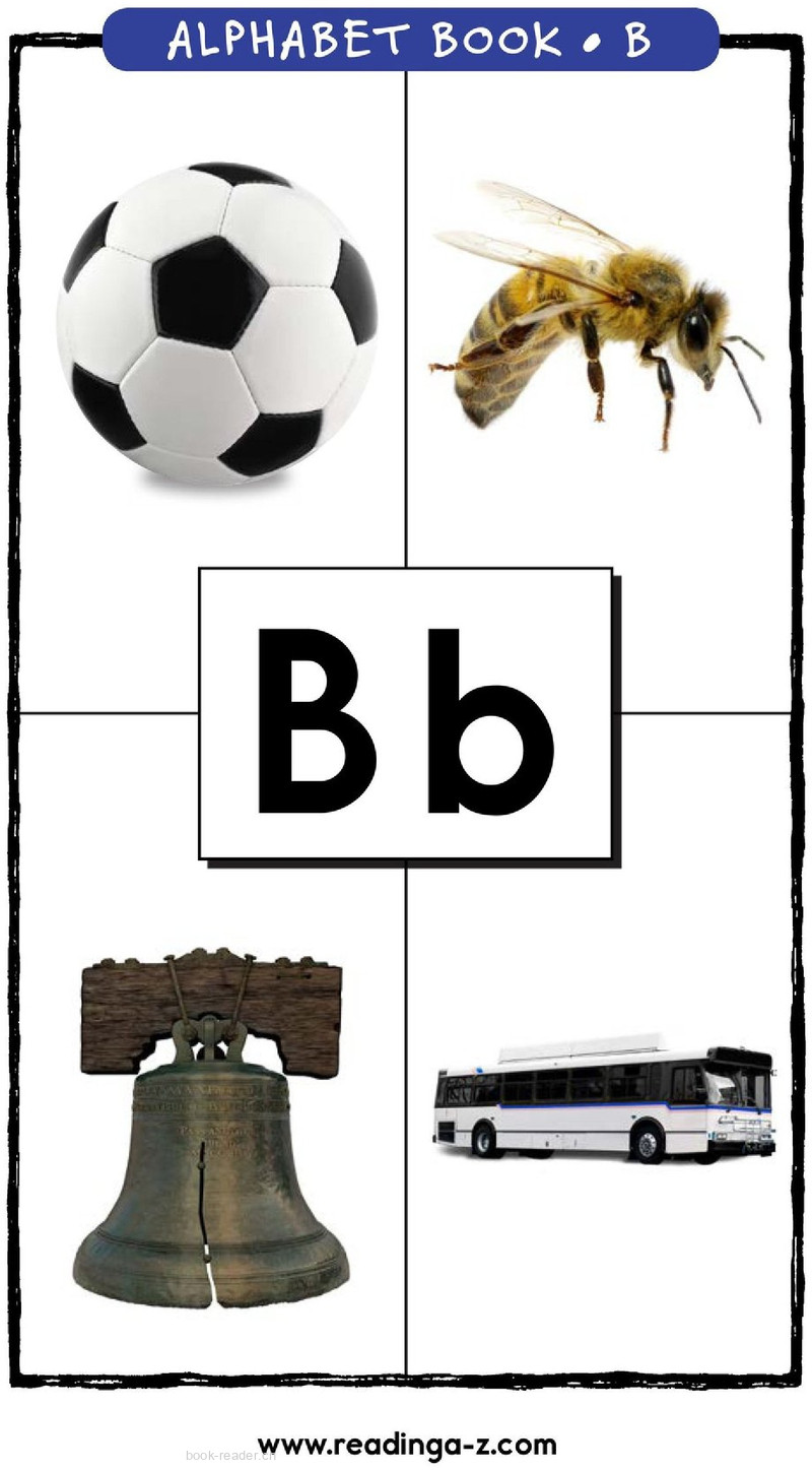 Letter B
